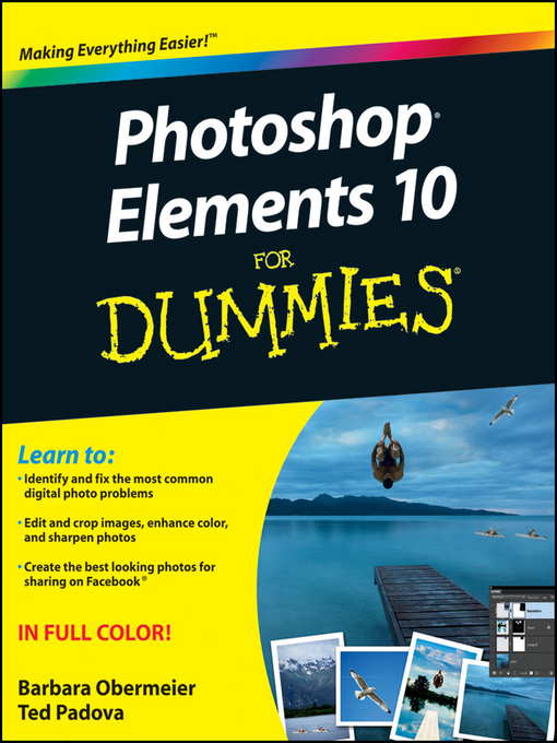 Cover image for Photoshop Elements 10 For Dummies